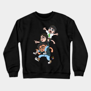 Family Time Crewneck Sweatshirt